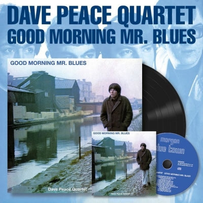Dave Peace Quartet - Good Morning Mr. Blues - Import Vinyl LP Record Limited Edition