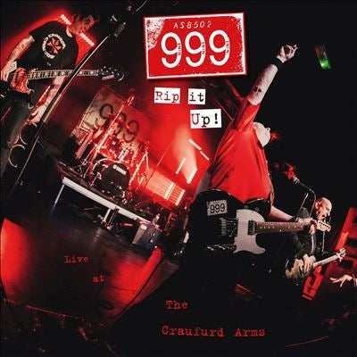 999 - Rip It Up! 999 Live At The Craufurd Arms - Import CD+DVD