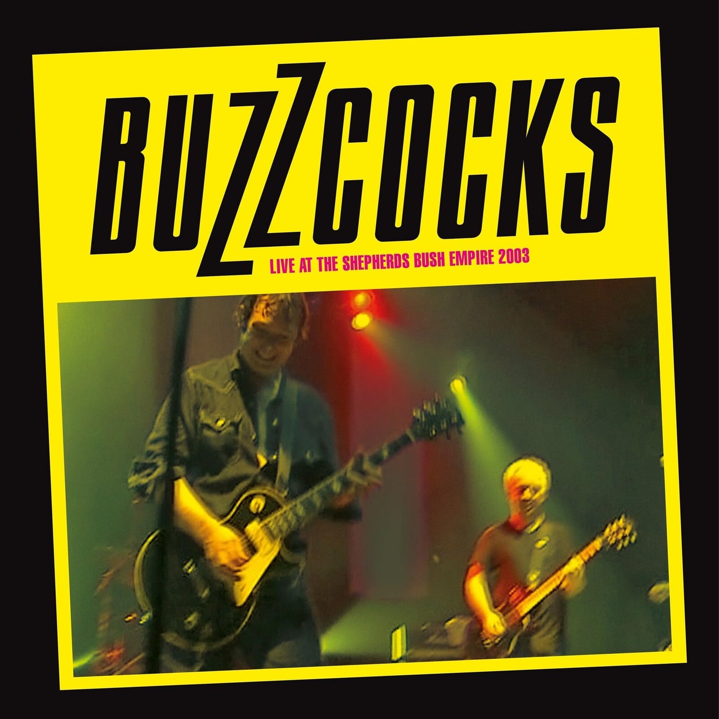 Buzzcocks - Live At Shepherds Bush Empire 2003 - Import Vinyl 2LP Record+DVD