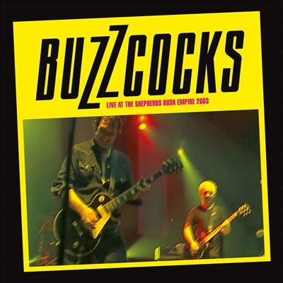 Buzzcocks - Live At The Shepherds Bush Empire - Import 2CD+DVD