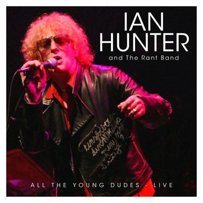 Ian Hunter - All The Young Dudes - Live - Import 2 CD