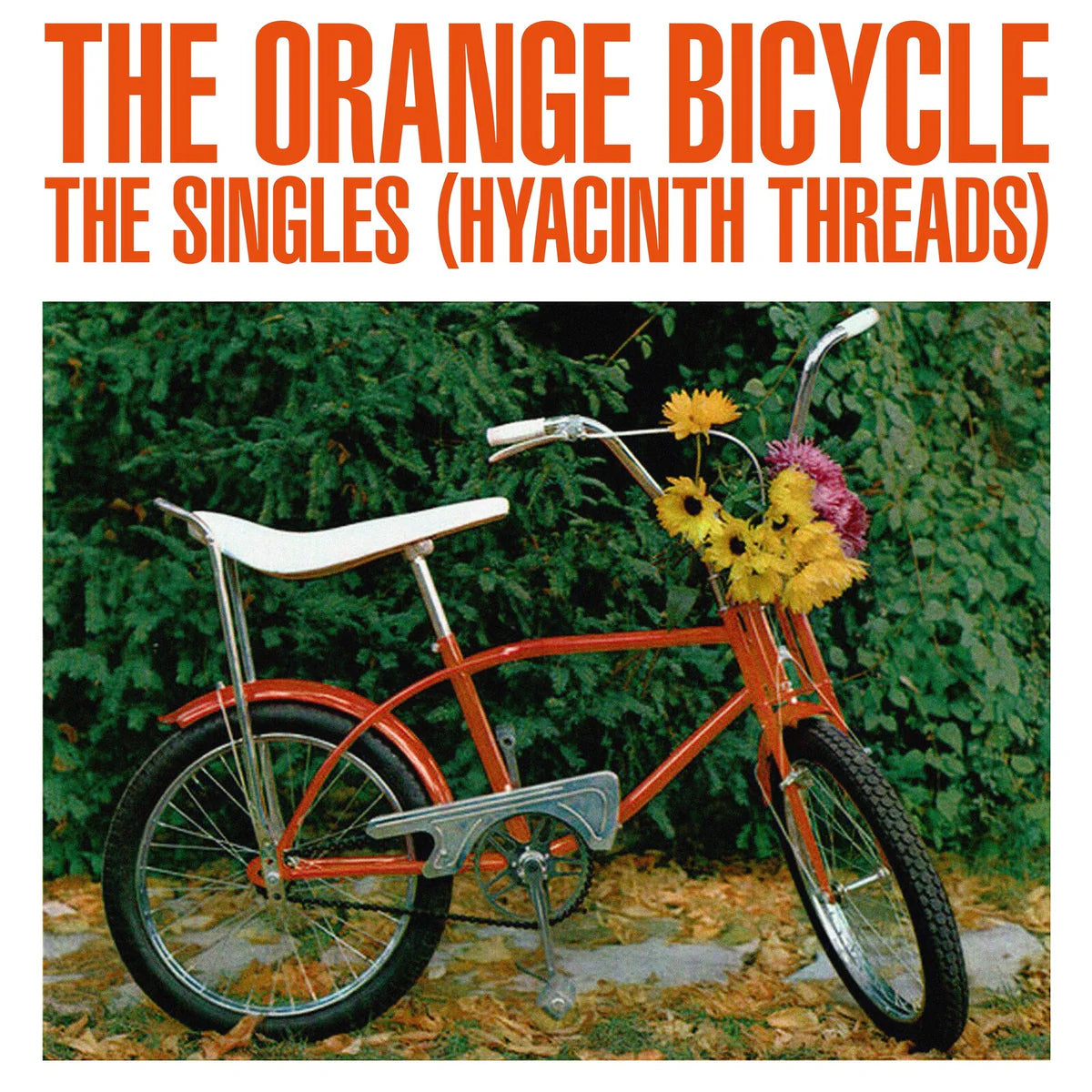Orange Bicycle - The Singles (Hyacinth Threads) - Import Vinyl LP Record