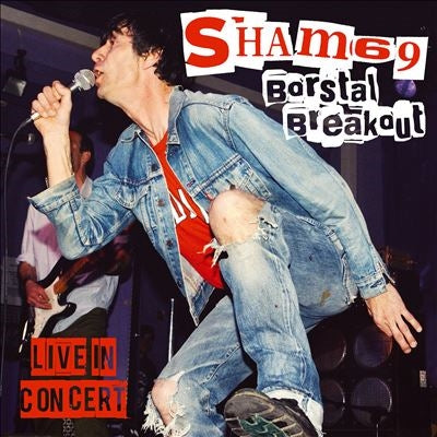Sham 69 - Borstal Breakout - Live In Concert - Import CD