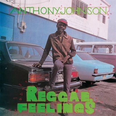 Anthony Johnson - Reggae Feelings - Import Vinyl LP Record