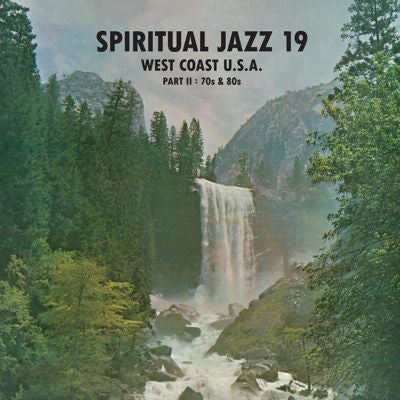 Various Artists - Spiritual Jazz 19 -West Coast Usa Part 2: 70s & 80s - Import Vinyl LP Record