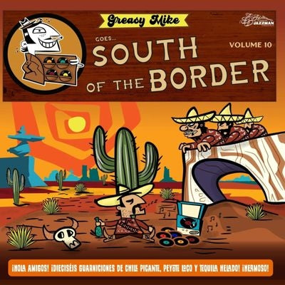 Various Artists - Greasy Mike Goes South Of The Border - Import Vinyl LP Record