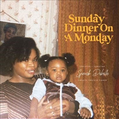 Speech Debelle - Sunday Dinner On A Monday - Import LP Record