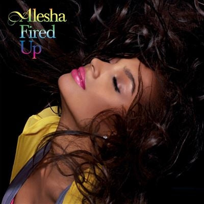 Alesha Dixon - Fired Up - Import Vinyl LP Record