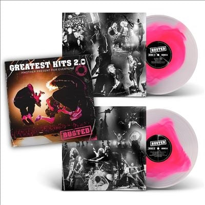 Busted - Greatest Hits 2.0 (Another Present For Everyone) - Import Vinyl LP Record