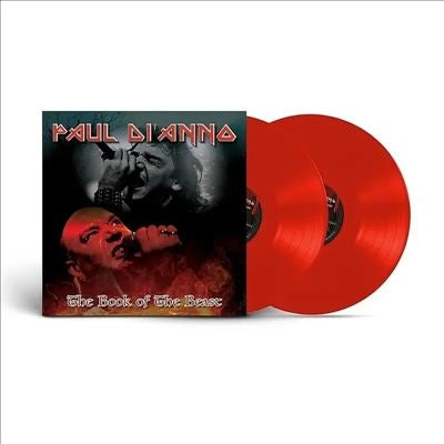 Paul Di'Anno - The Book Of The Beast - Import LP Record