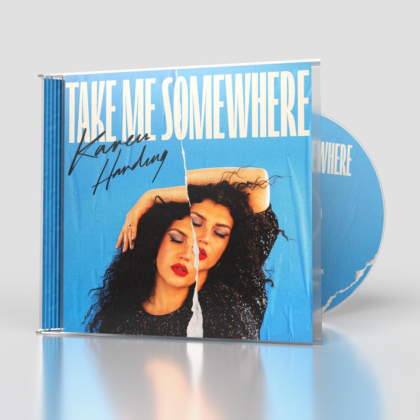 Karen Harding - Take Me Somewhere - Import CD