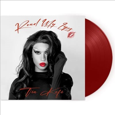 Tia Kofi - Read My Lips - Import Coloured Vinyl LP Record