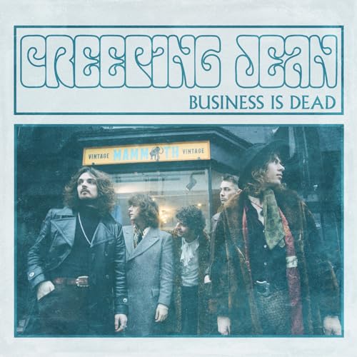Creeping Jean - Business Is Dead - Import CD