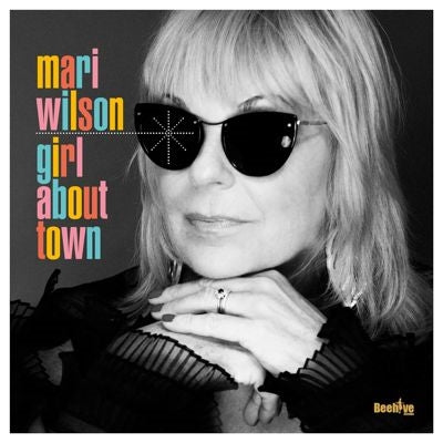 Mari Wilson - Girl About Town - Import Vinyl LP Record