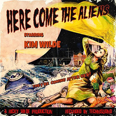 Kim Wilde - Here Come The Aliens - Import CD