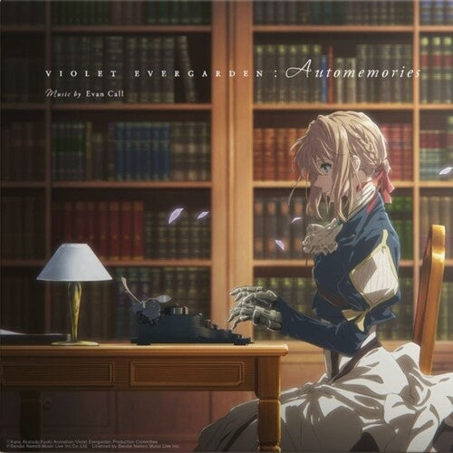 Evan Call - Violet Evergarden - Import Vinyl 3 LP Record