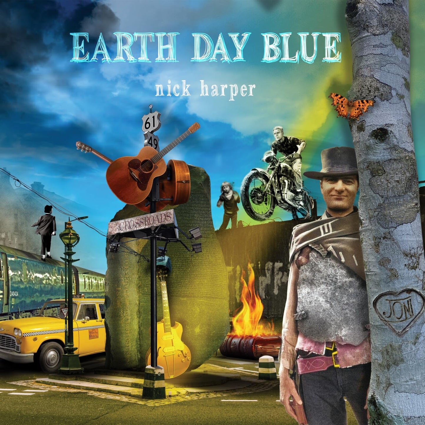 Nick Harper - Earth Day Blue - Import CD