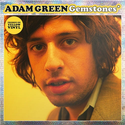 Adam Green - Gemstones - Import Mirror Board Sleeve/Yellow Vinyl LP Record Limited Edition