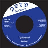 Neftali Santiago - Feeling Good - Import Vinyl 7inch Single Record
