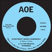Soulful Dynamics - Everyone Needs Someone - Import Vinyl 7inch Single Record