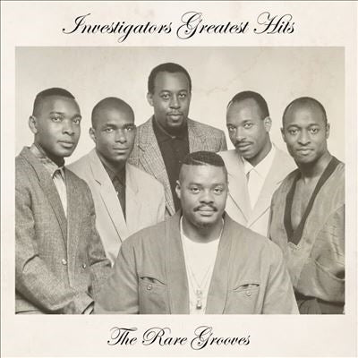The Investigators - Greatest Hits - The Rare Grooves - Import Vinyl LP Record