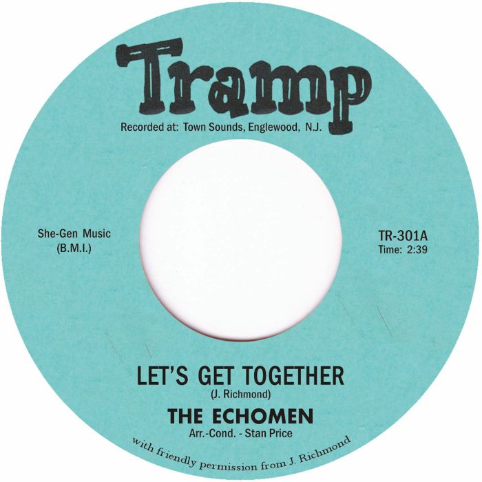 The Echomen - Let'S Get Together - Import Vinyl 7inch Single Record