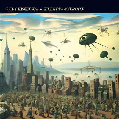 Schneider TM - Ereignishorizont - Import LP Record