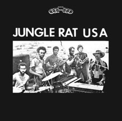 Jungle Rat Usa - Just Love One Another - Import Vinyl 7inch Single Record
