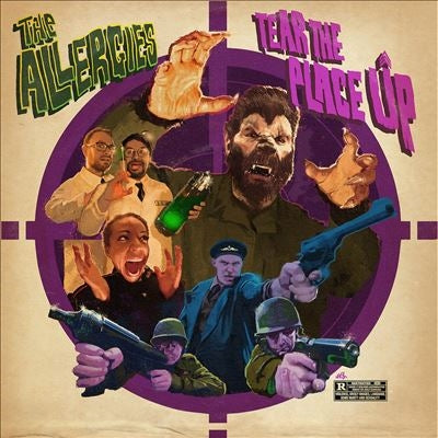 The Allergies - Tear the Place Up - Import CD