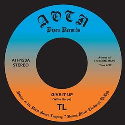Tl - Give It Up - Import Vinyl 7inch Single Record