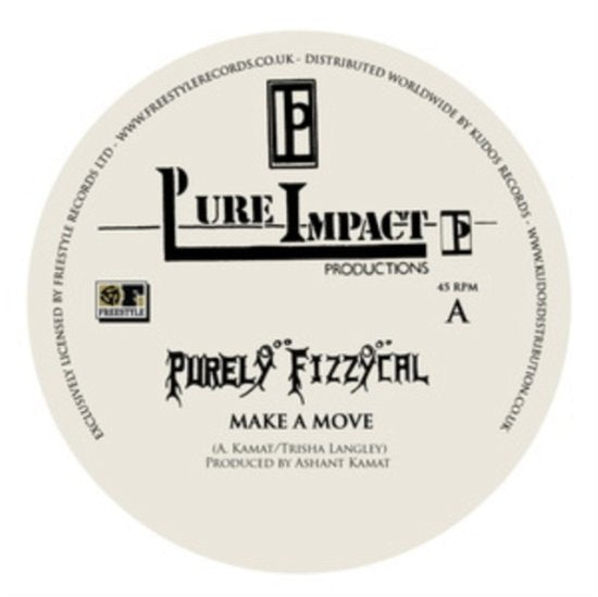 Purely Fizzycal - Make A Move - Import Vinyl 12inch Record