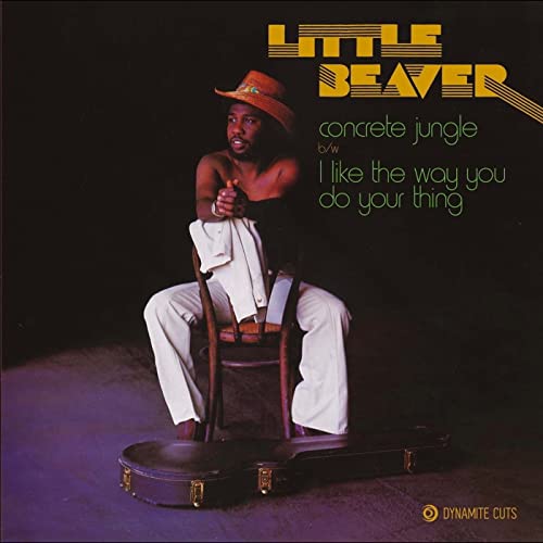 Little Beaver - Concrete Jungle - Import Vinyl 7inch Single Record