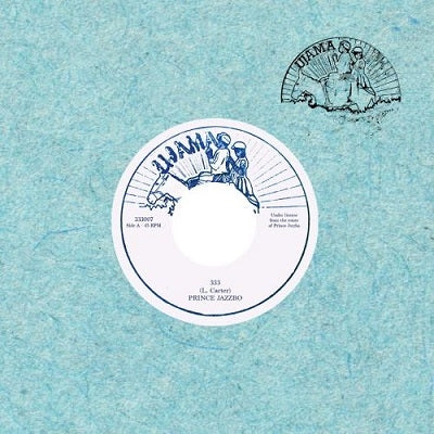 Prince Jazzbo - 333 - Import Vinyl 7inch Single Record