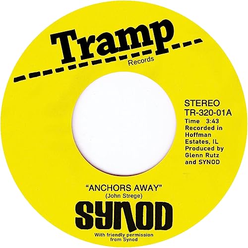 Synod - Anchors Away - Import Vinyl 7inch Single Record