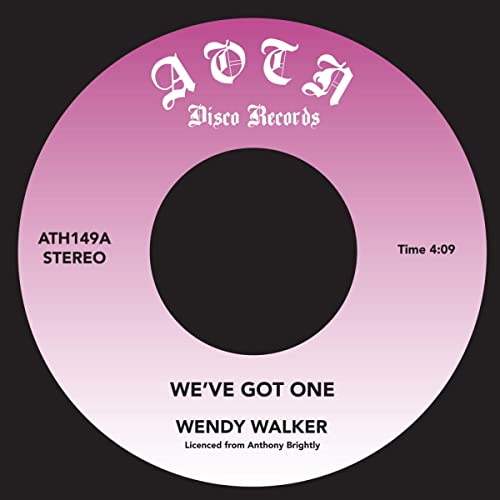 Wendy Walker 、 Legal Assault - We'Ve Got One - Import Vinyl 7inch Single Record