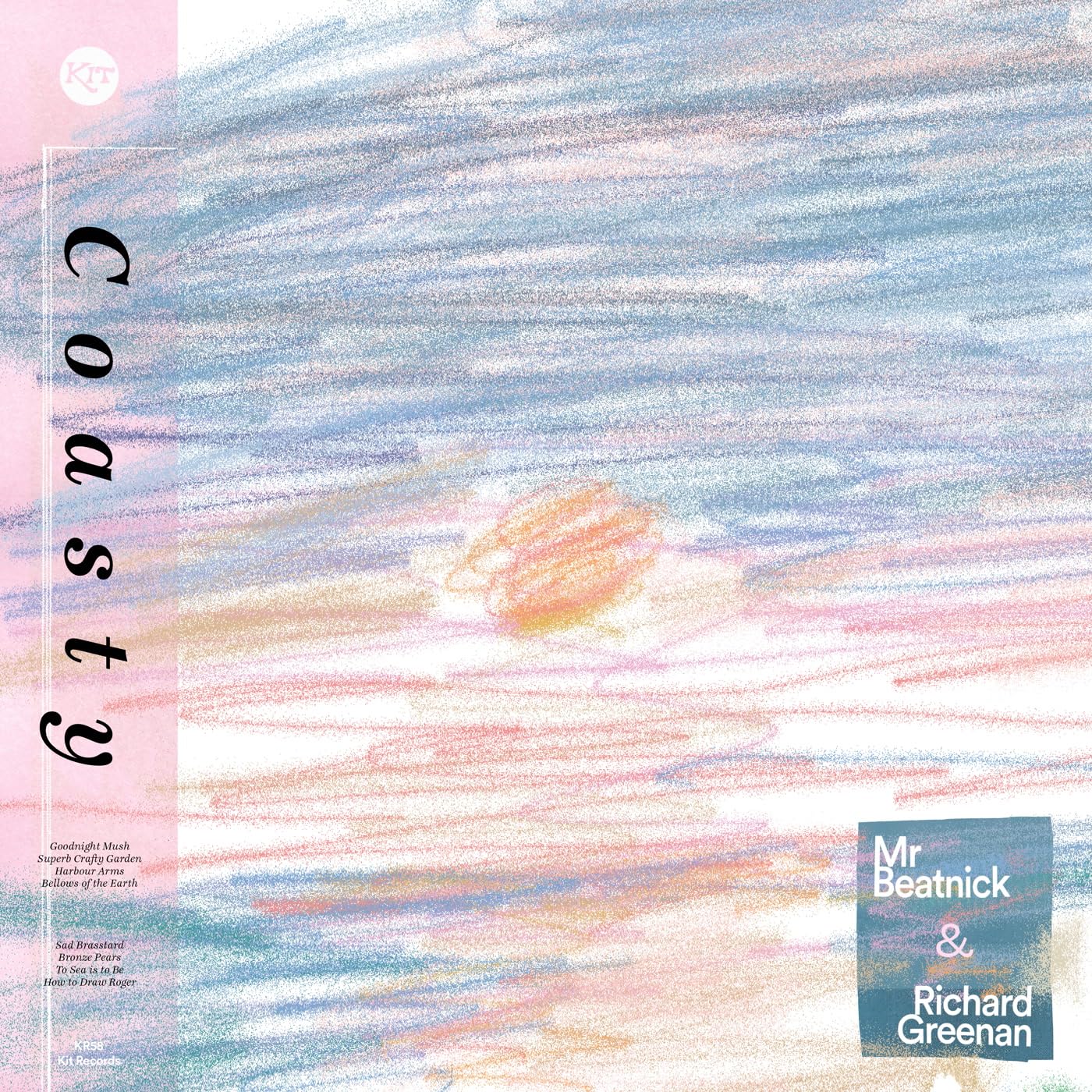 Mr Beatnick 、 Richard Greenan - Coasty - Import Vinyl LP Record