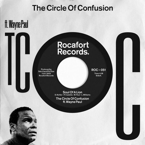 The Circle Of Confusion - Soul Of A Lion/Soul Of A Lion (Dub Mix) - Import Vinyl 7inch Single Record