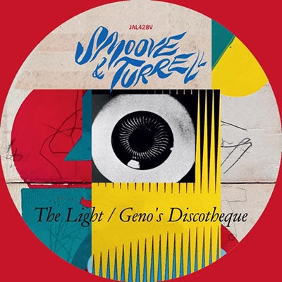 Smoove & Turrell - The Light/Geno'S Discotheque - Import Vinyl 7inch Single Record