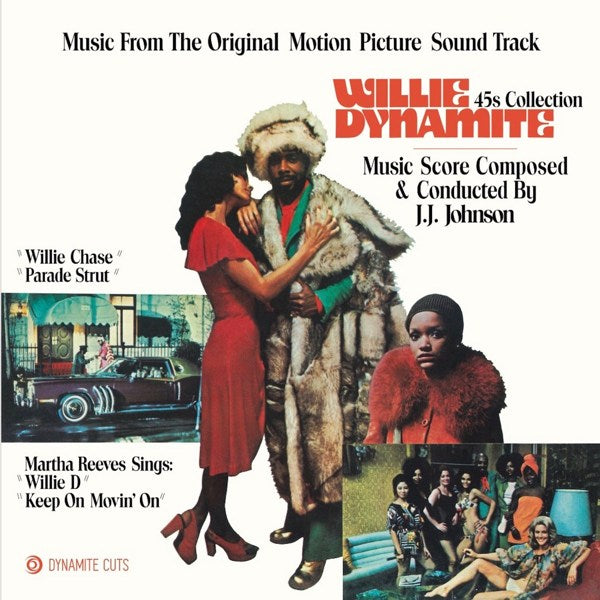 Jj Johnson - Willie Dynamite 45S Collection (Feat. Jj Johnson) - Import 7inch Record