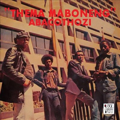 Abacothozi - Thema Maboneng - Import Vinyl LP Record