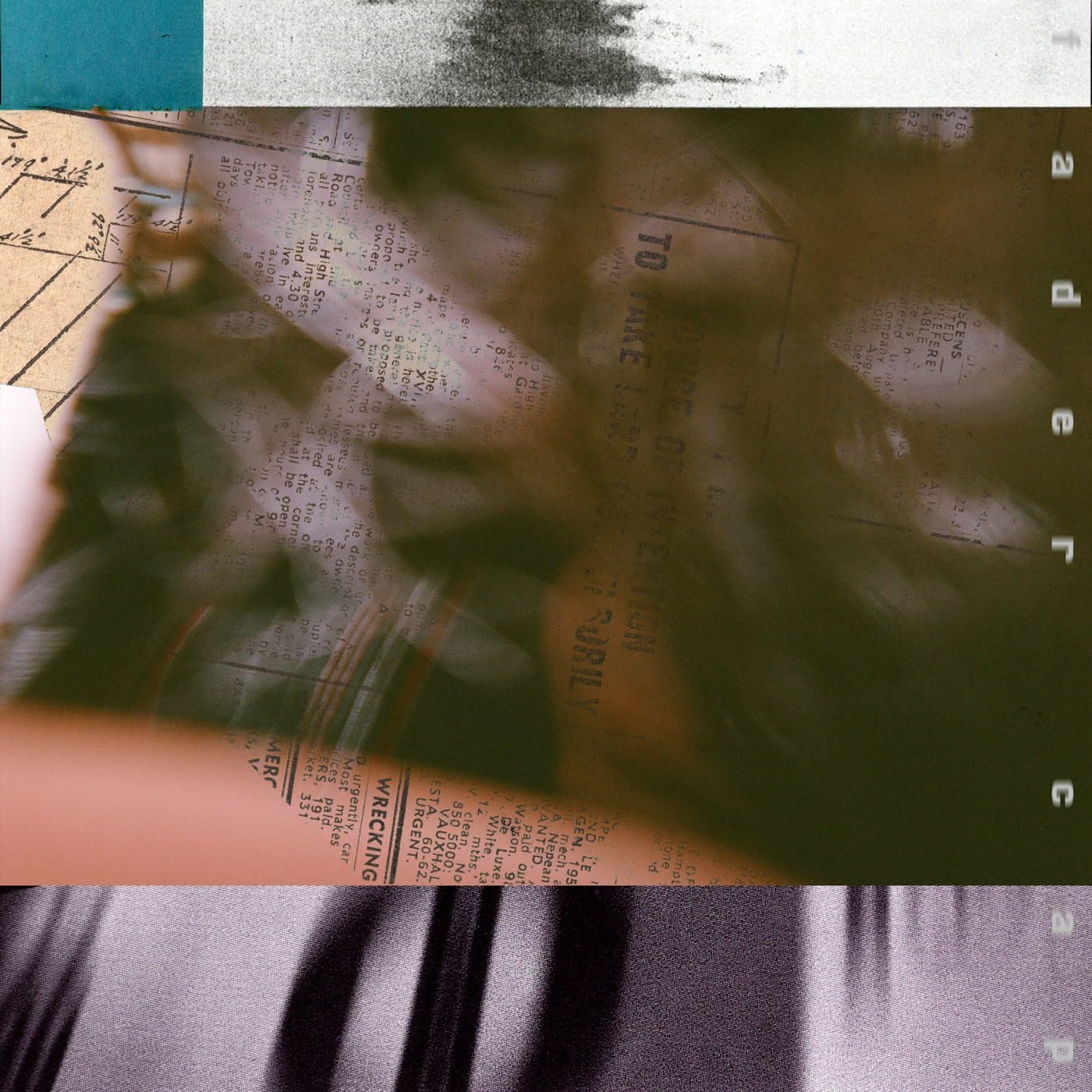 Fader Cap - Blue Pool - Import Vinyl 12inch Record