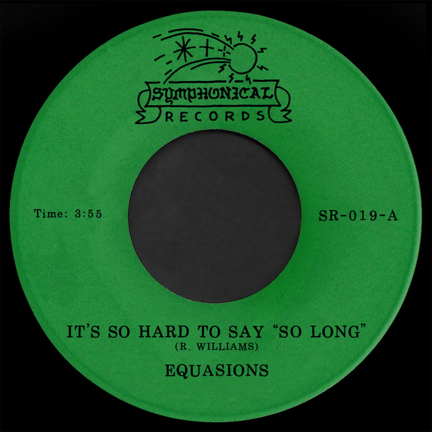 Equasions - It'S So Hard To Say 'So Long'/World Of Loneliness - Import Vinyl 7inch Record