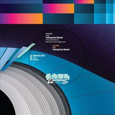 Soul Supreme - Taking The Stand (Thes One Remix) / Taking The Stand - Import Vinyl 7inch Record