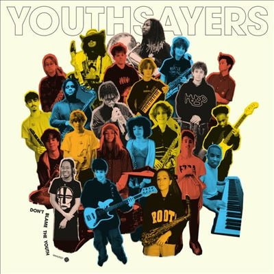 Youthsayers - Don'T Blame The Youth - Import Vinyl LP Record