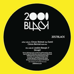 2000 Black - Circus Retreat/London Boogie 7 - Import Vinyl 12inch Record
