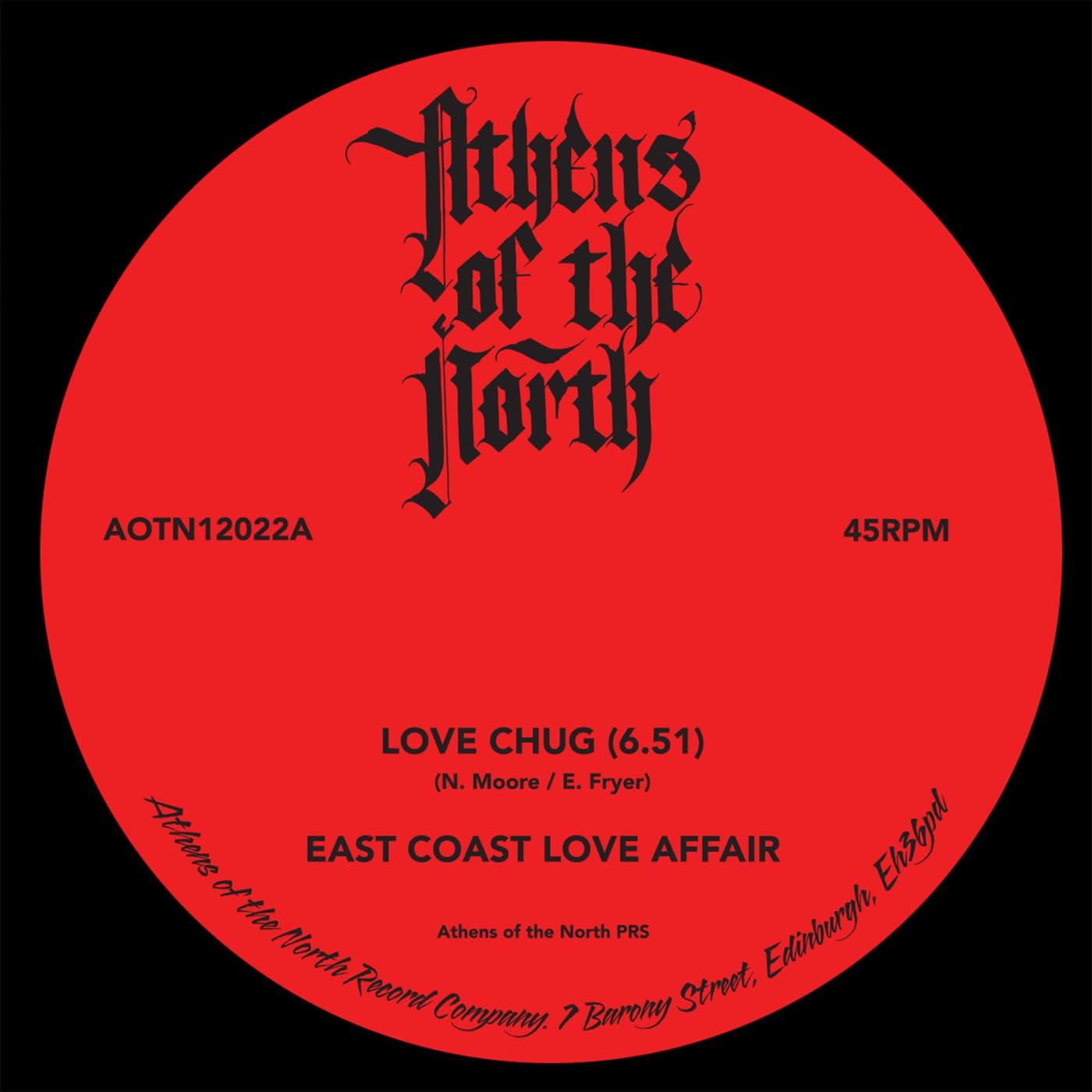 East Coast Love Affair - Lovechug / Pure Sass - Import 12 inch Record