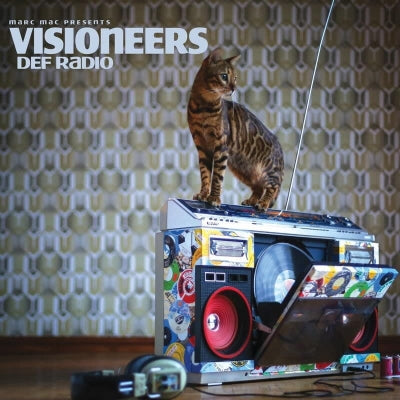 Visioneers - Def Radio - Import Vinyl 2 LP Record