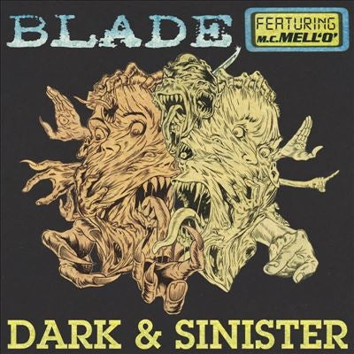 Blade - Dark And Sinister - Import Vinyl 7 inch Shingle Record