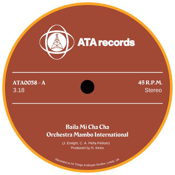 Orchestra Mambo International - Baila Mi Cha Cha - Import Vinyl 7 inch Record