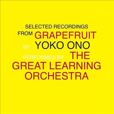 Yoko Ono & The Great Learning Orchestra - Selected Recordings From Grapefruit - Import Vinyl 2 LP Record